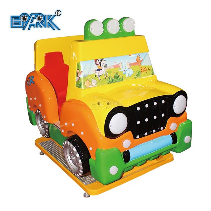 Kids Ride On Car Swing Car Game Machine