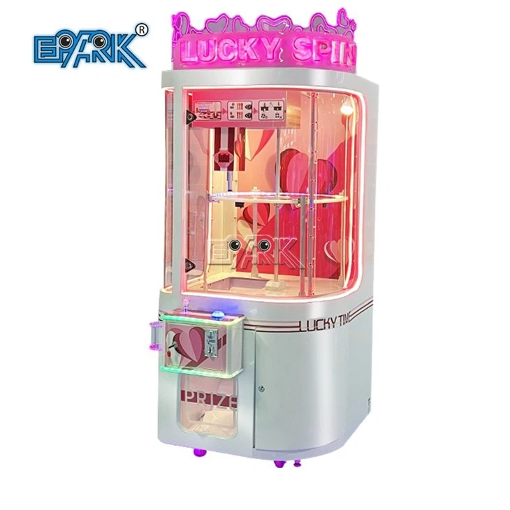 Lucky Spin Claw Crane Vending Machine