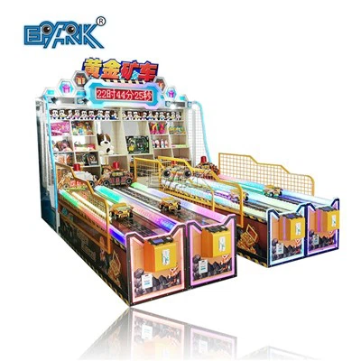 Карнавална игра Gloden Minecart за 4 играча