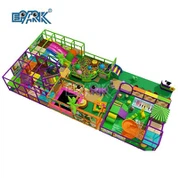 Закрита детска площадка на тема джунгла