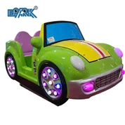MP4 Green Big Car Kiddie Rides