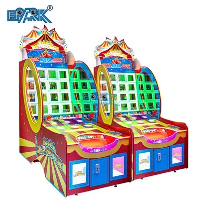 Машина за обратно изкупуване на билети за игра Throw Ball