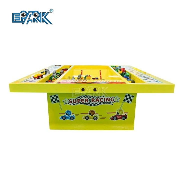 Super Car Building Block Table