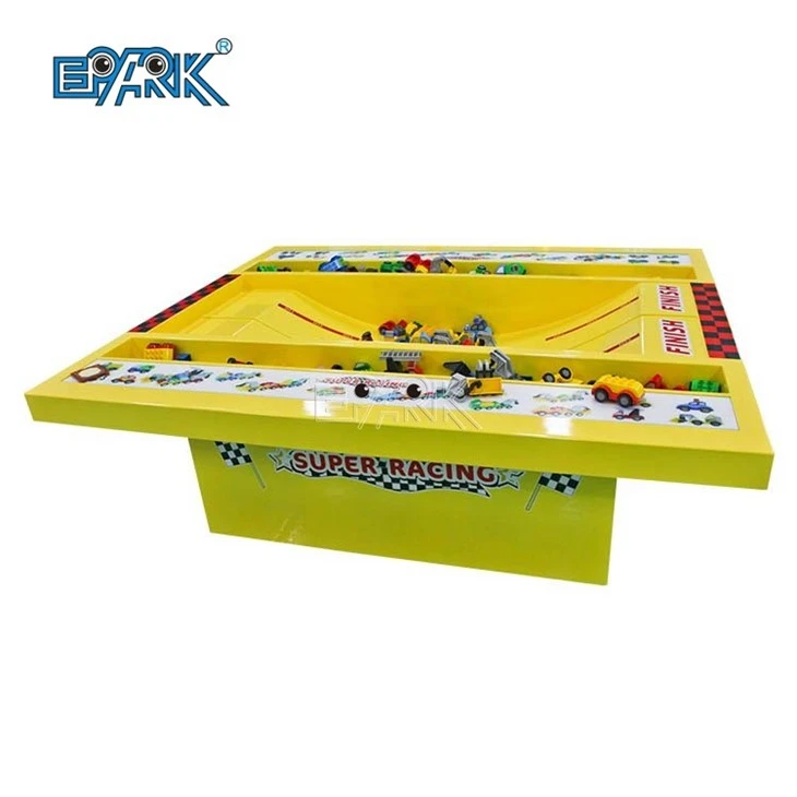 Super Car Building Block Table