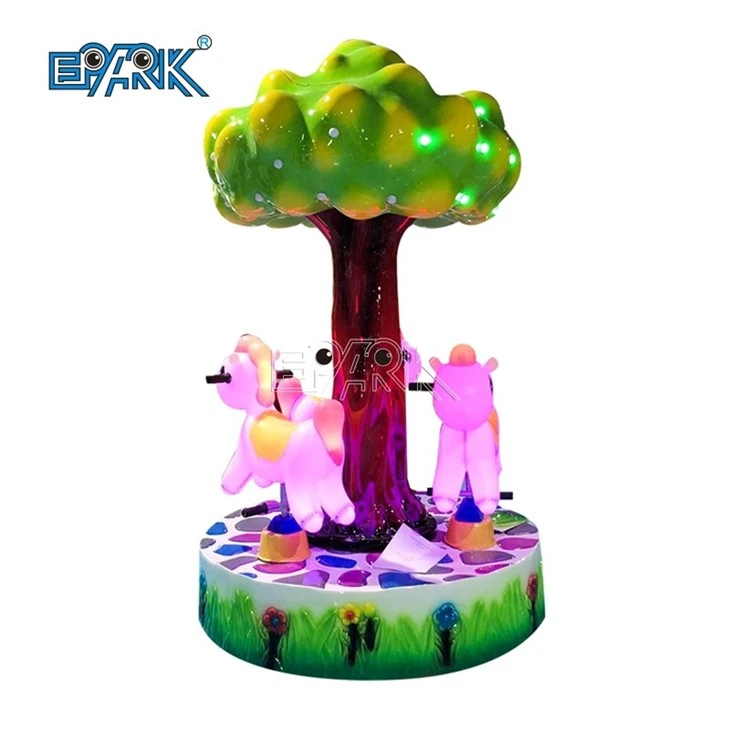 Tree Carousel For 3 Players Kiddie Rides