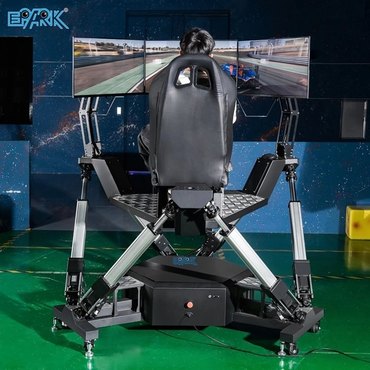 Six-Axis Motion Racing Simulator (5)