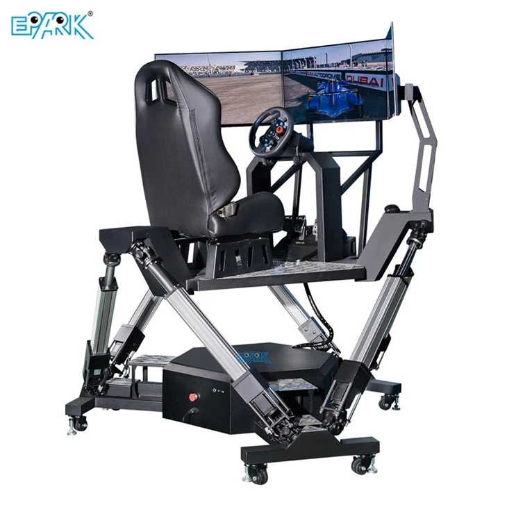 Six-Axis Motion Racing Simulator (4)