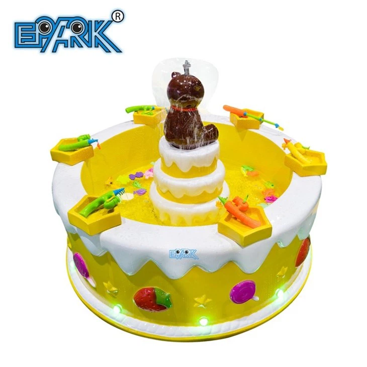 Amusement Park Fiberglass Bear Fish Pond