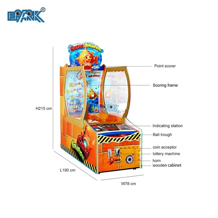 Catch Gold Fish Ticket Redemption Game