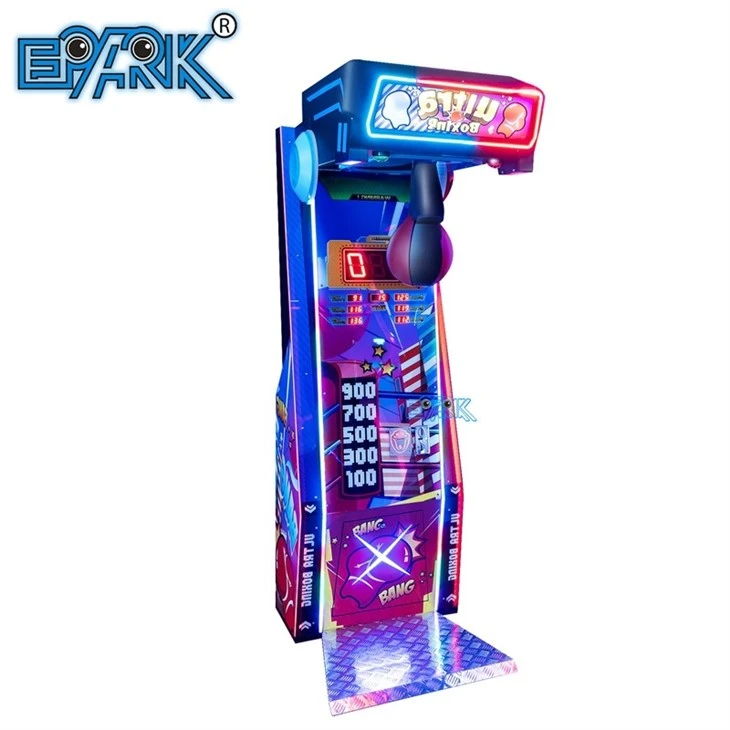 Coin Operated Amusement Boxing Punch Machine