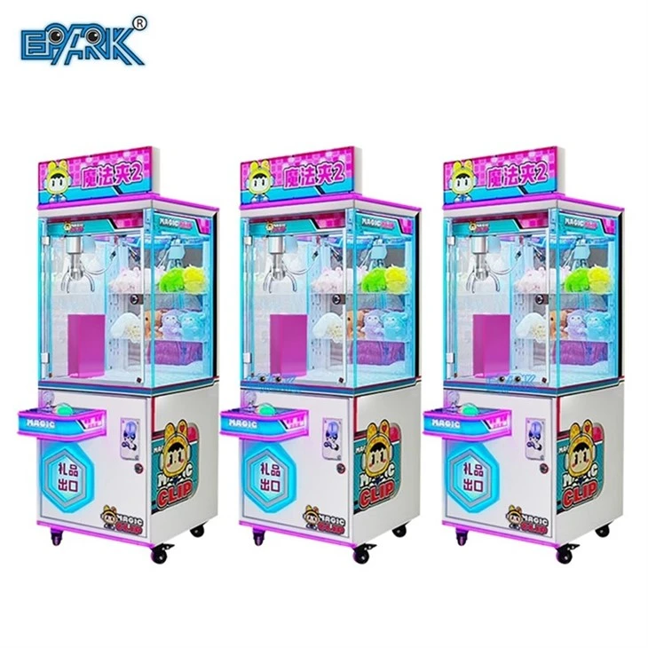 Coin Operated Game Mini Claw Machines