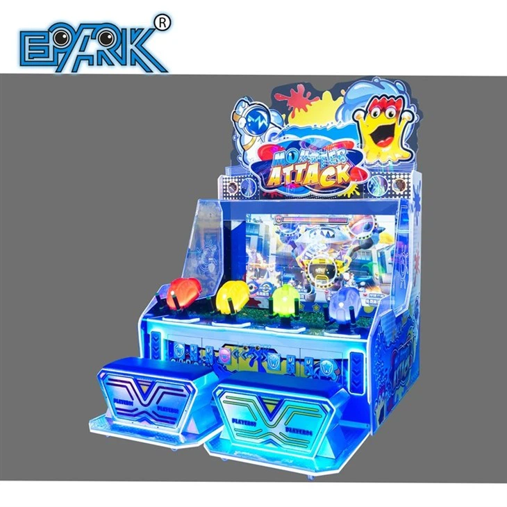 Coin Operated Water Shooting Game Machine
