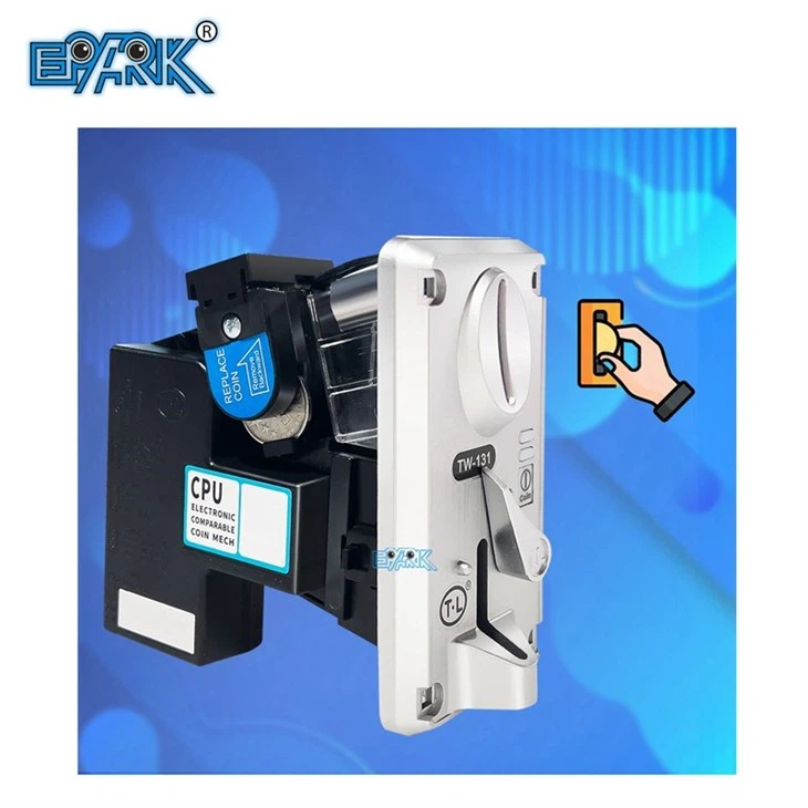Electronic Multi Arcade Machine Coin Acceptor