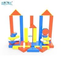 EVA Building Blocks Вътрешна детска площадка Меко оборудване за игра