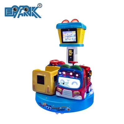 Въртящ се Gogobus Carousel Kiddie Ride